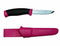 Mora of Sweden Companion Magenta Stainless Steel Knife Morakniv 12157